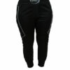 Torwarthose, lang, Schwarz