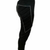 Torwarthose, lang, Schwarz – Bild 2