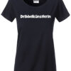 Dribbelkünstlerin, Lippe-Kick Kollektion, Woman Basic Bio Baumwollshirt leichte Ware/Sommerlich