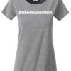 Dribbelkünstlerin, Lippe-Kick Kollektion, Woman Basic Bio Baumwollshirt leichte Ware/Sommerlich – Bild 3