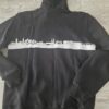 Hoodie mit Bielefelder Skyline in schwarz – Bild 3