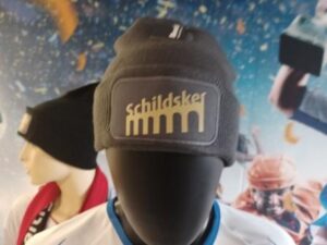 Strickmütze, Receycelt,  Beanie – Bild 4