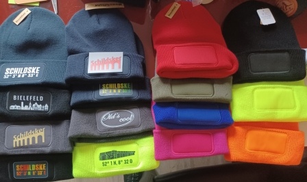 Strickmütze, Receycelt,  Beanie