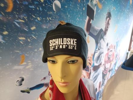 Strickmütze, Receycelt,  Beanie – Bild 2