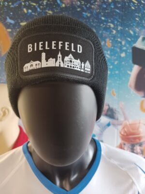 Strickmütze, Receycelt,  Beanie – Bild 7