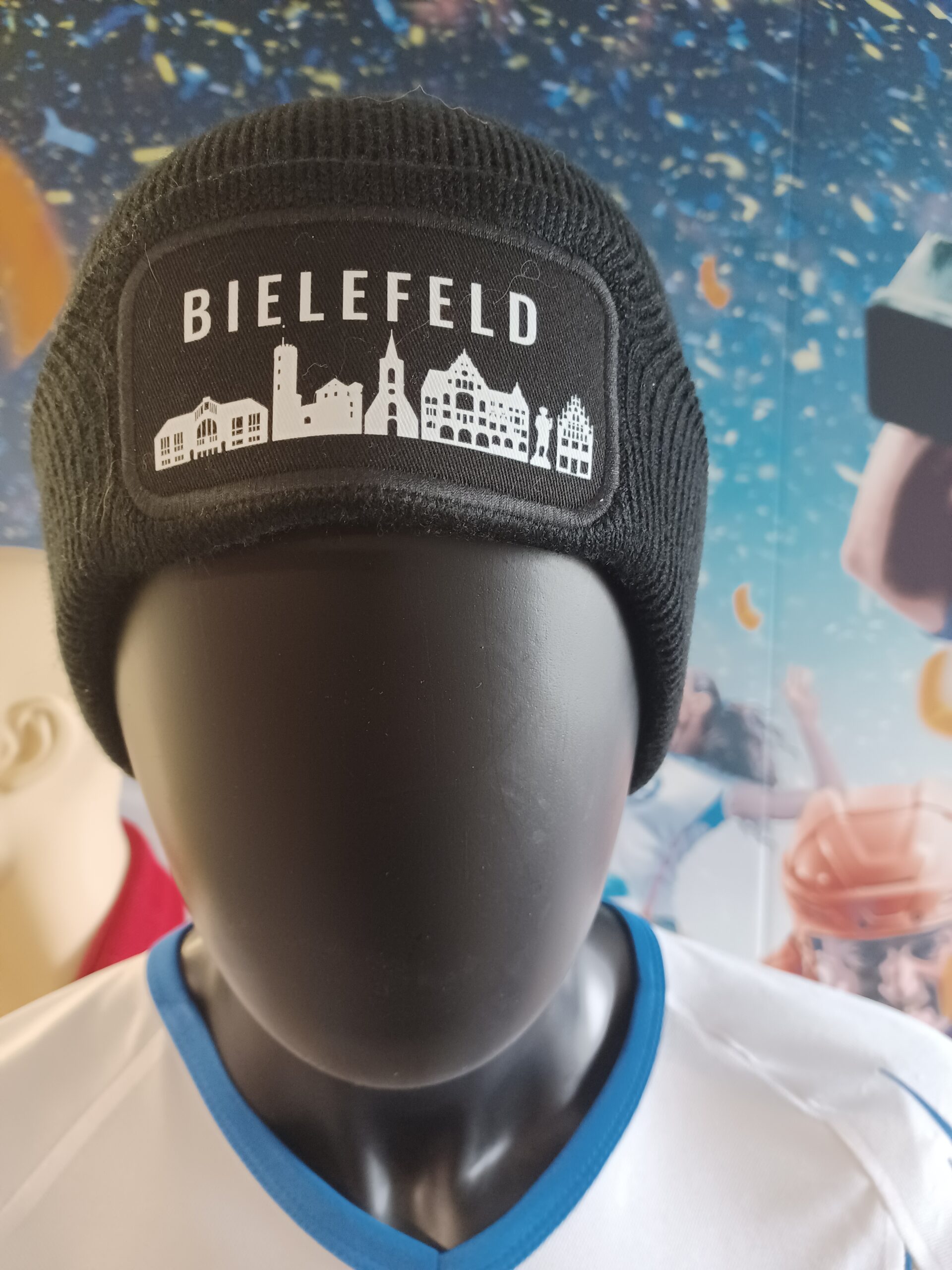 Strickmütze, Receycelt,  Beanie – Bild 7